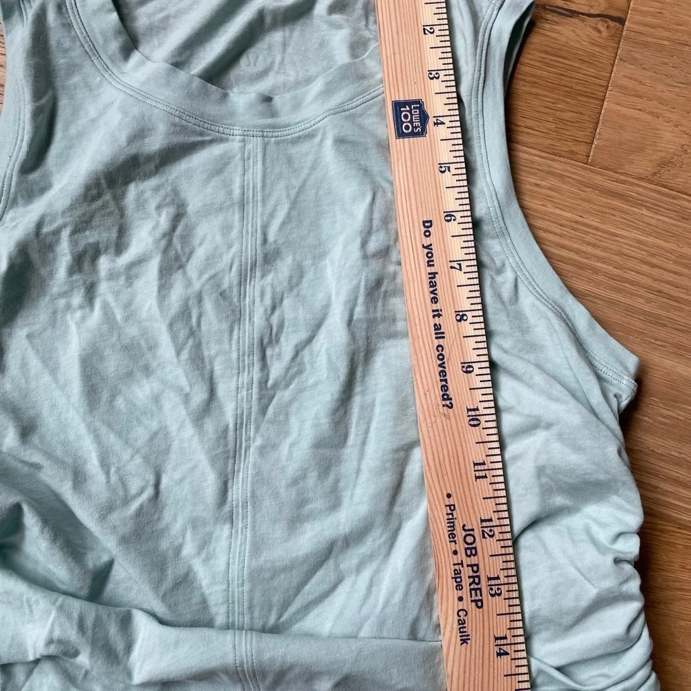 Lululemon Cinch it Up Tank Top in Hazy Jade